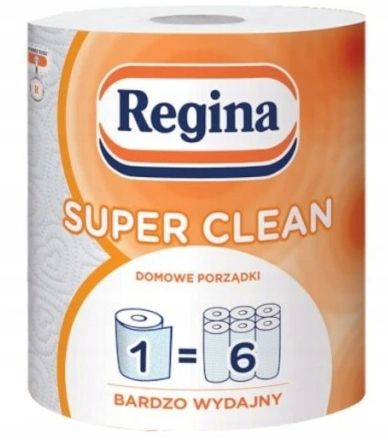 Regina Kuchynská papierová utierka Super Clean